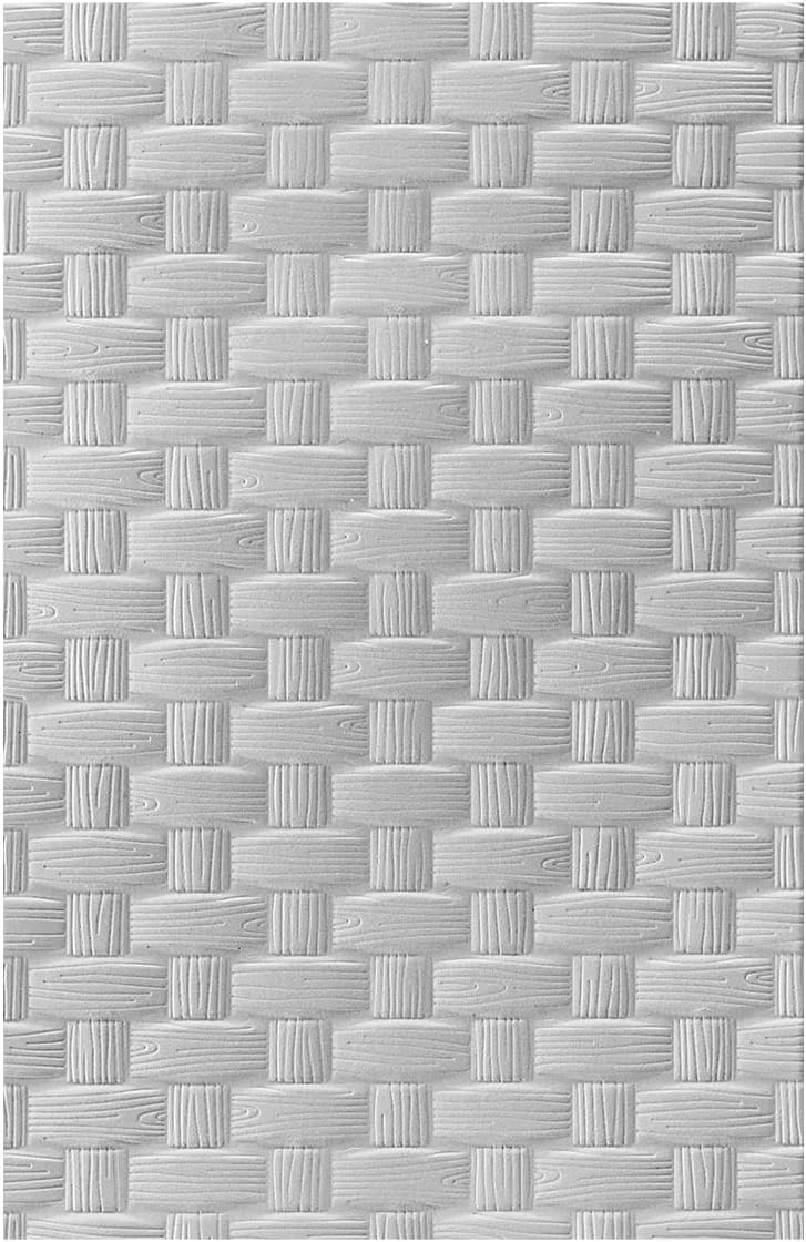 Spellbinders E3D-080 Woven 3D Embossing Folder from The Spring Sampler Collection by Simony Hurley - Image 5